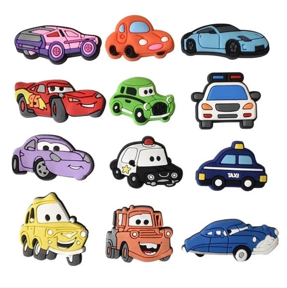 Cartoon (Croc "Jibbtz Charms") - Picture 5 of 5